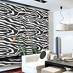 дизайн гостиной фото Zebra