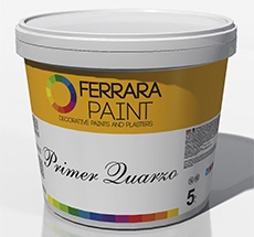 декоративная краска Primer Quarzo
